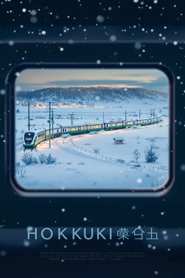 北海道凌晨三点（2026）电影海报，公路、剧情类型，日本