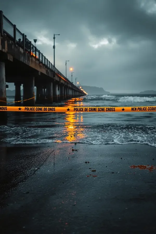 退潮之后 海报