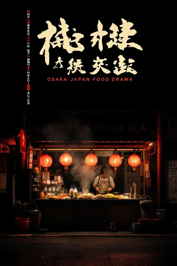 大阪最后一家关东煮（2026）电影海报，美食、温情类型，日本