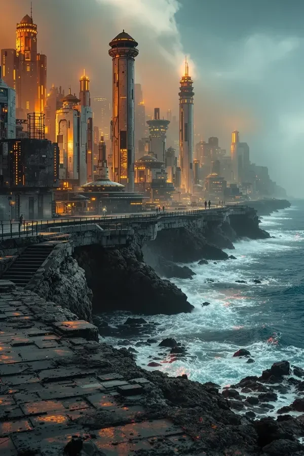 混凝土海岸 The Concrete Shore 海报