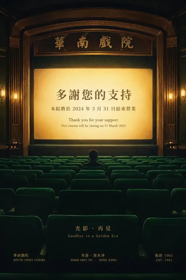 最后一场放映（2026）海报，热度榜第 2 名