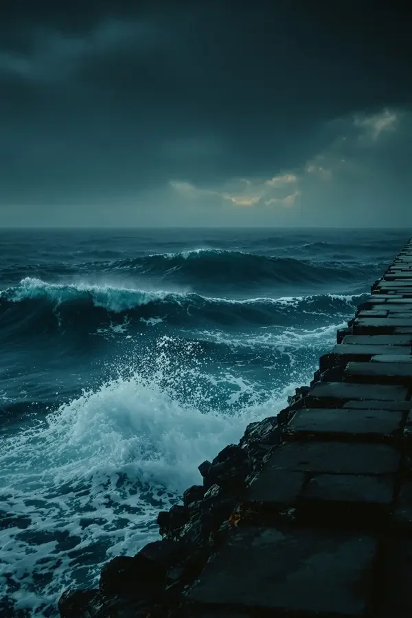 浪涛深处 海报