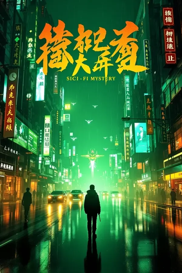 无人便利店（2026）电影海报，科幻、悬疑类型，中国大陆