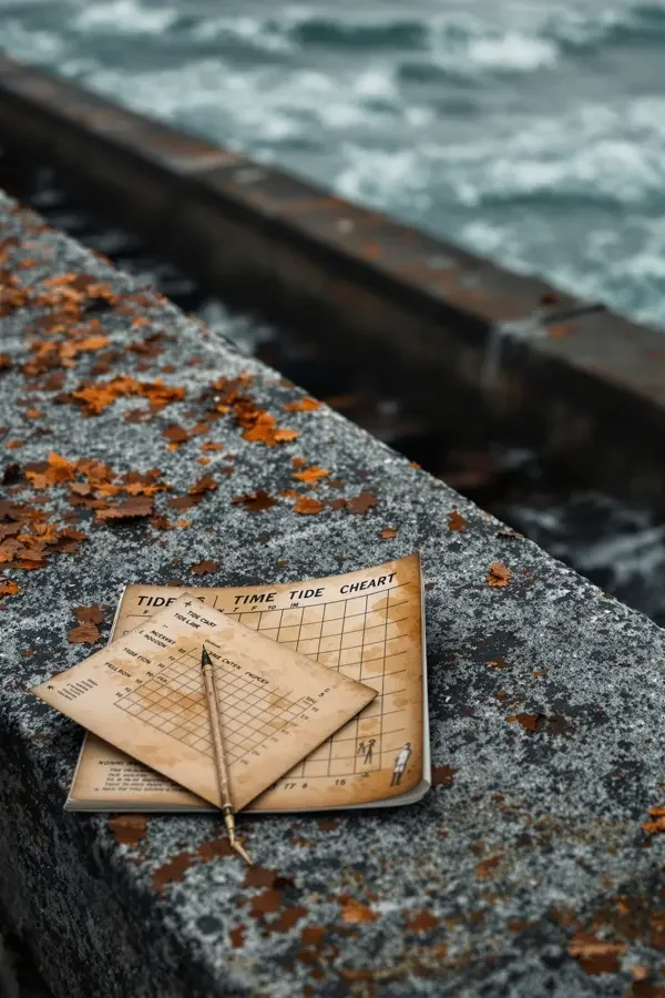 潮汐笔记 海报