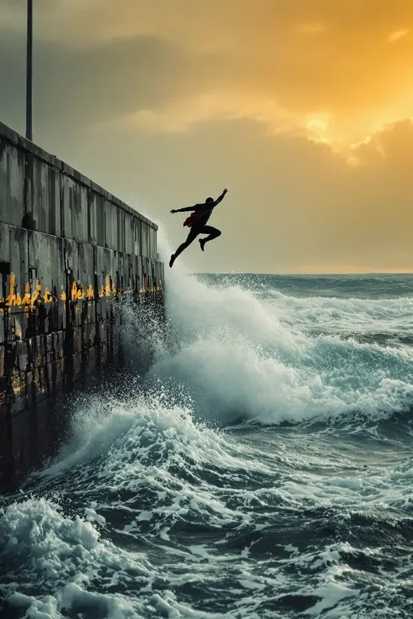 破浪者 Breakers 海报